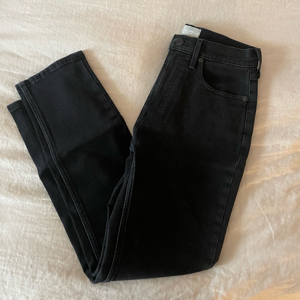 Everlane Black Cheeky Jeans